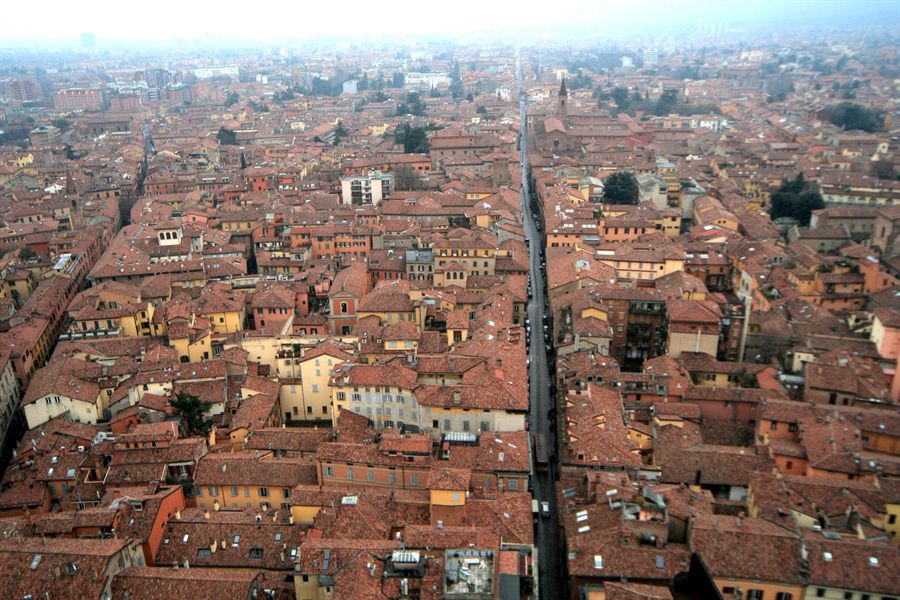 Rooftops of Bologna