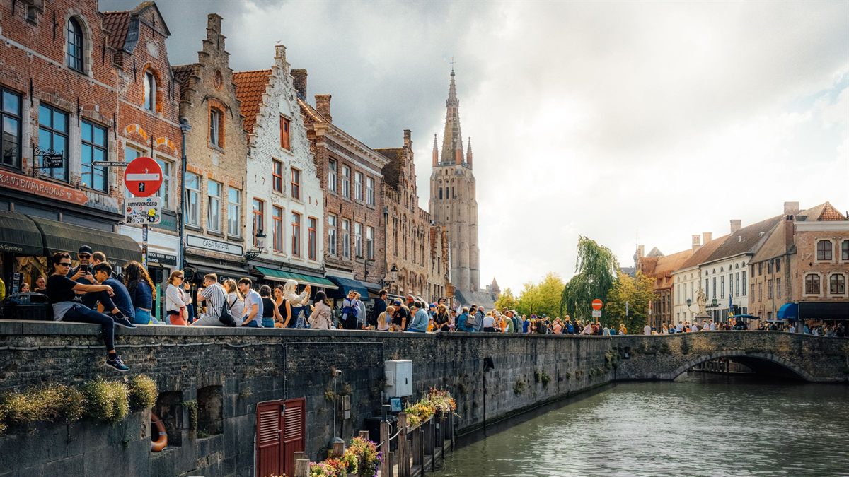 Canal in Bruges